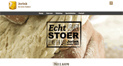 Desktop Screenshot of jorink.echtebakker.nl