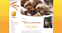 Desktop Screenshot of alberttimmer.echtebakker.nl